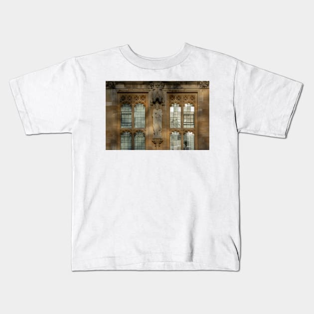 Shadows of Oxford Kids T-Shirt by Enzwell